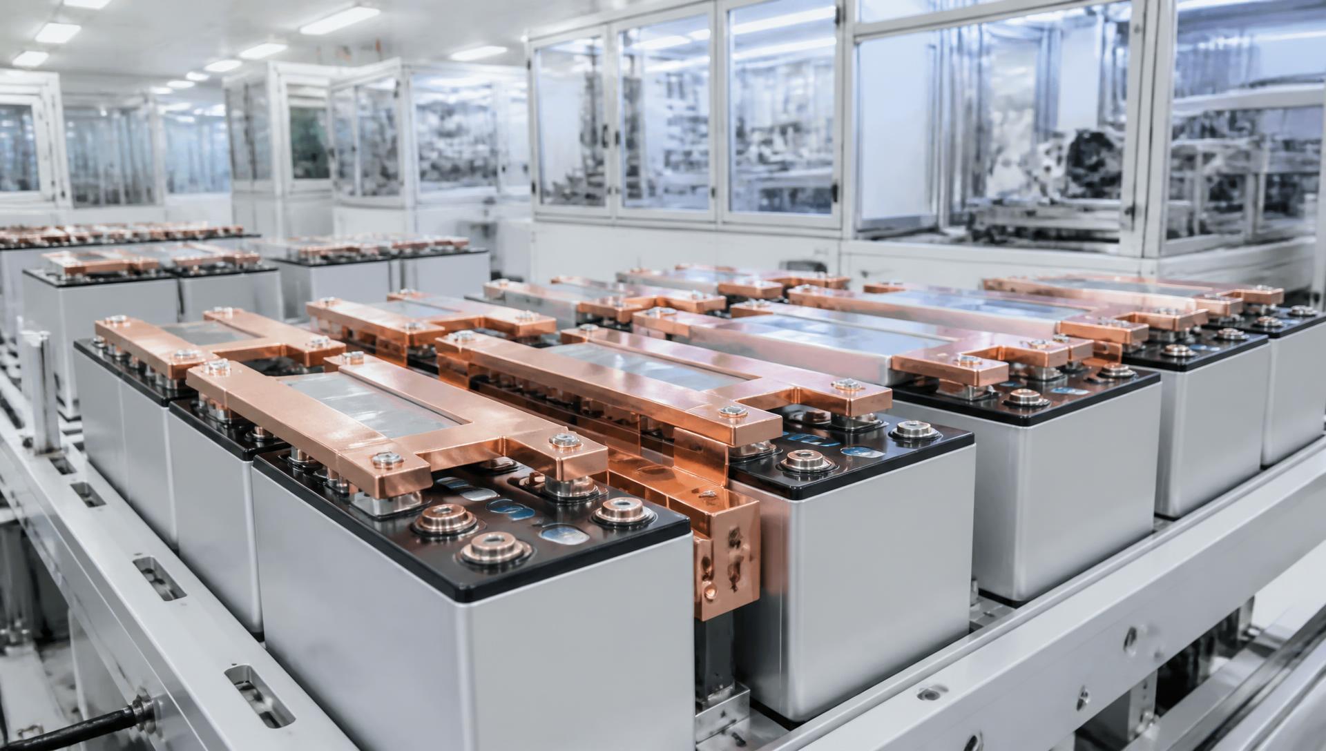 Battery Manufacturing manufacturing environment served by Northline Precision Works