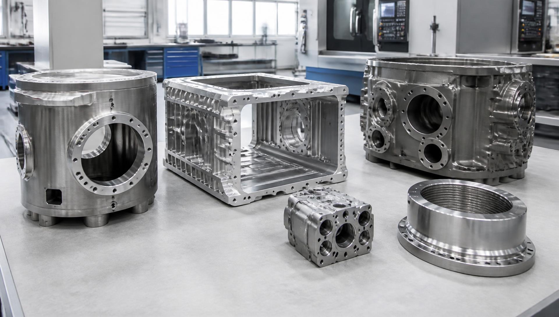 Defense manufacturing environment served by Northline Precision Works