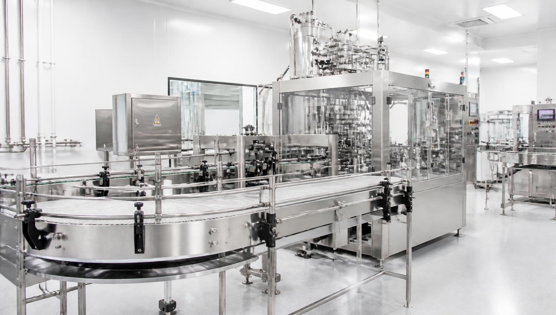 Packaging & Food Processing manufacturing environment served by Northline Precision Works