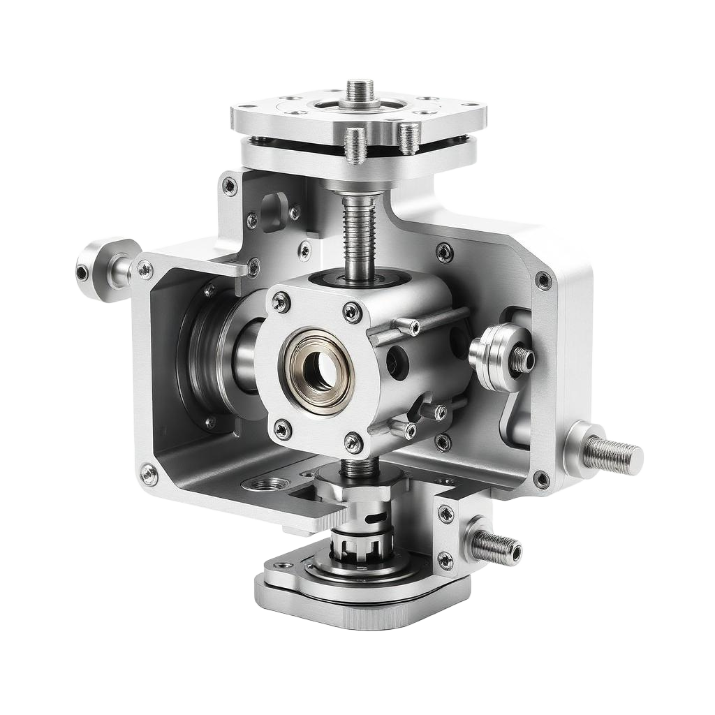 Assembly & Secondary Operations — representative machined component