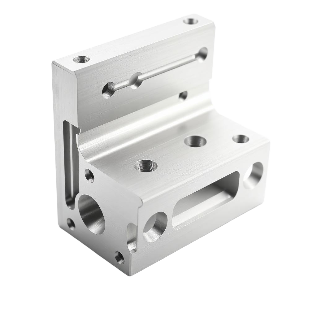 CNC Milling — representative machined component