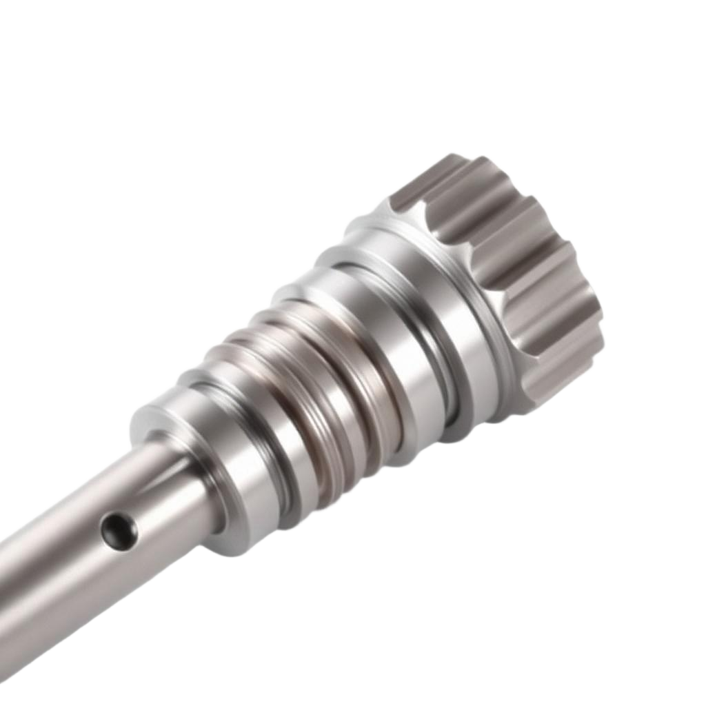 CNC Turning — representative machined component