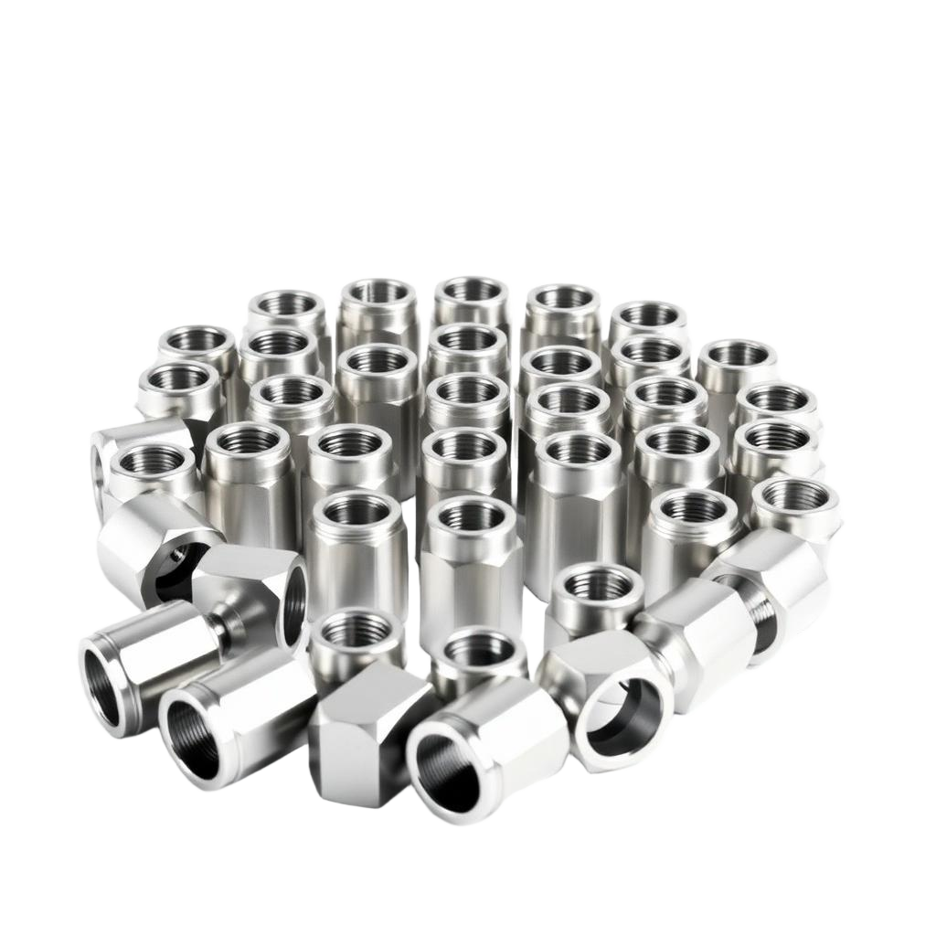 Production Machining — representative machined component
