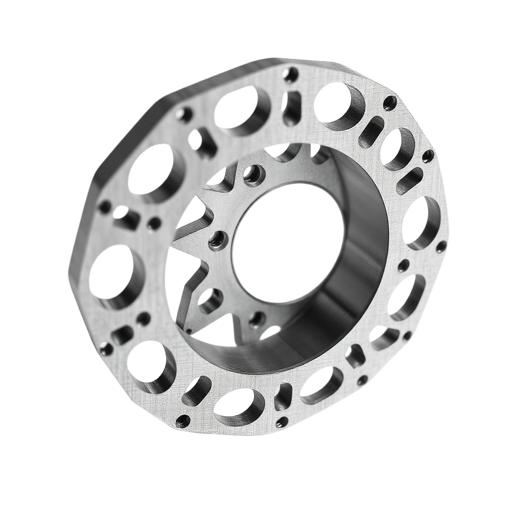Wire EDM — representative machined component