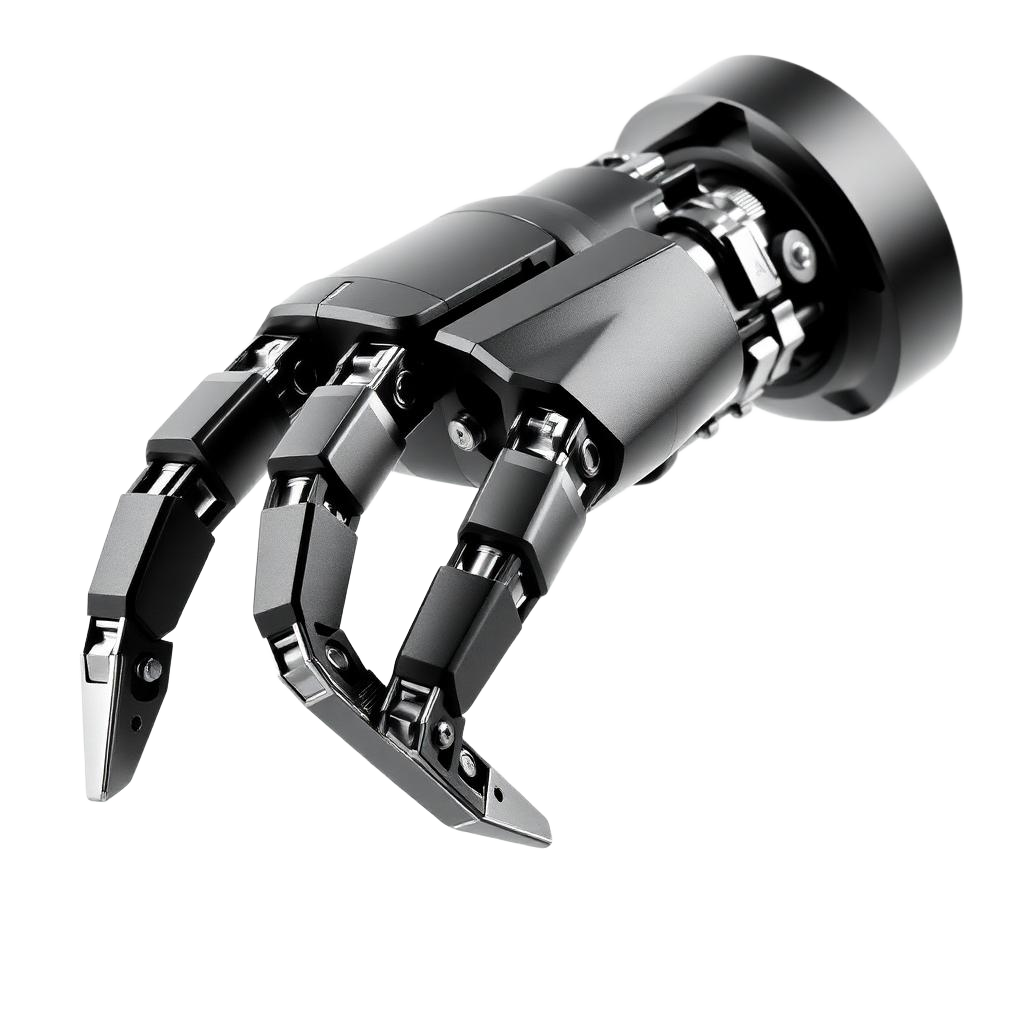 5-Axis Milling for Robotics & Automation — precision component
