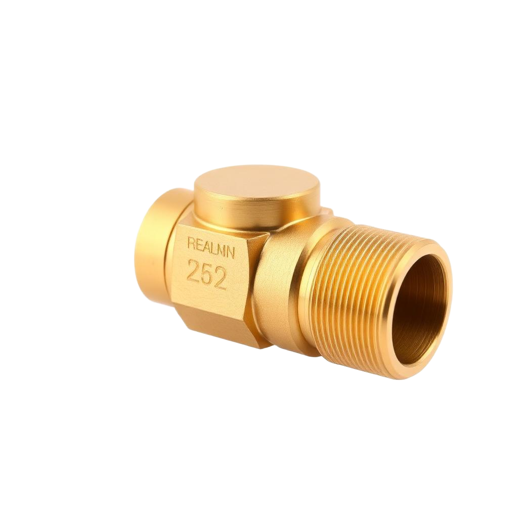 Brass / Copper machined component