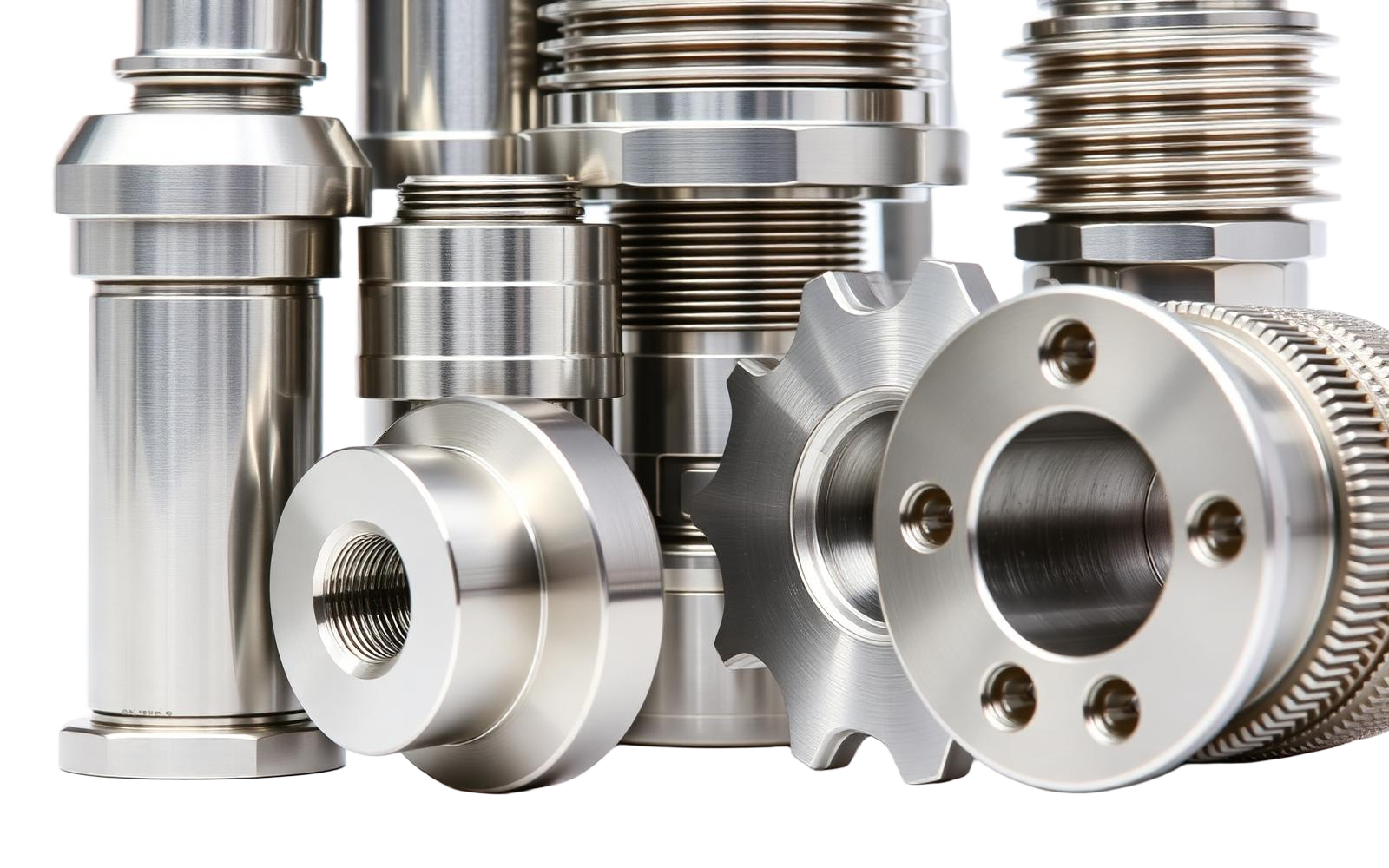 Precision machined packaging & food processing components produced by Northline Precision Works