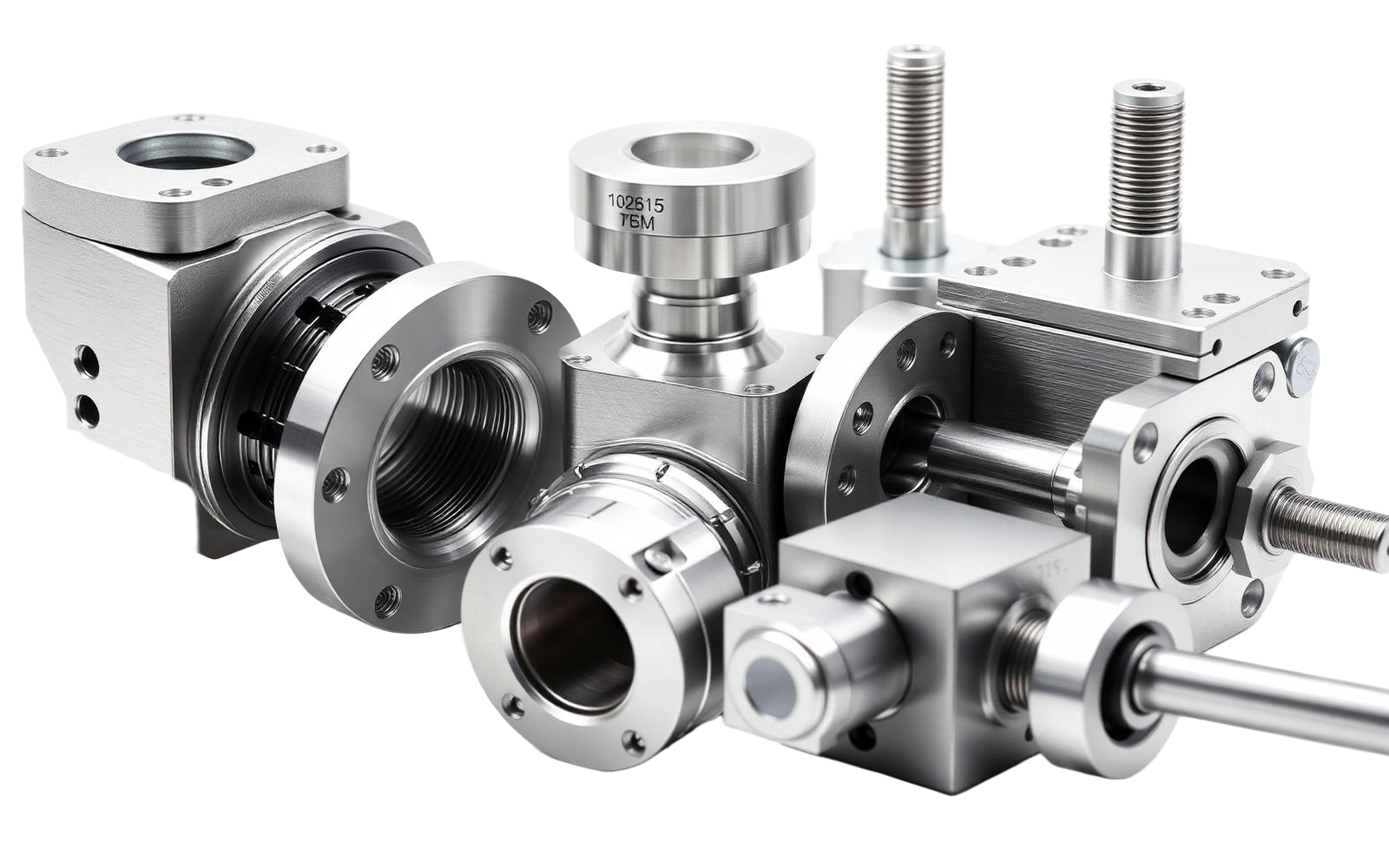 Precision machined robotics & automation components produced by Northline Precision Works